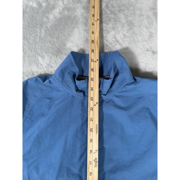 Southern Tide Pullover Mens‎ Medium Blue 1/4 Zip Nylon Lightweight Windbreaker - Picture 9 of 13